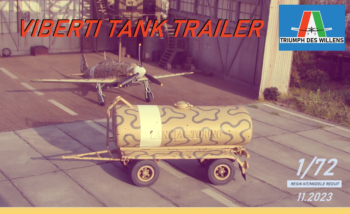 Viberti Tank Trailer