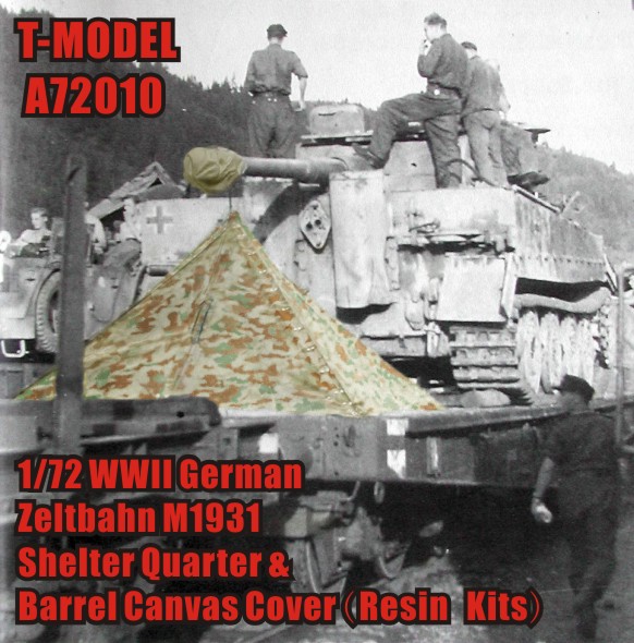 German Zeltbahn M1931 tent & gun muzzle cover