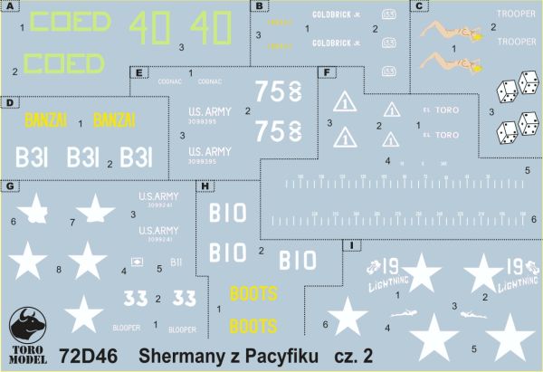 Shermans in Pacific - vol.2