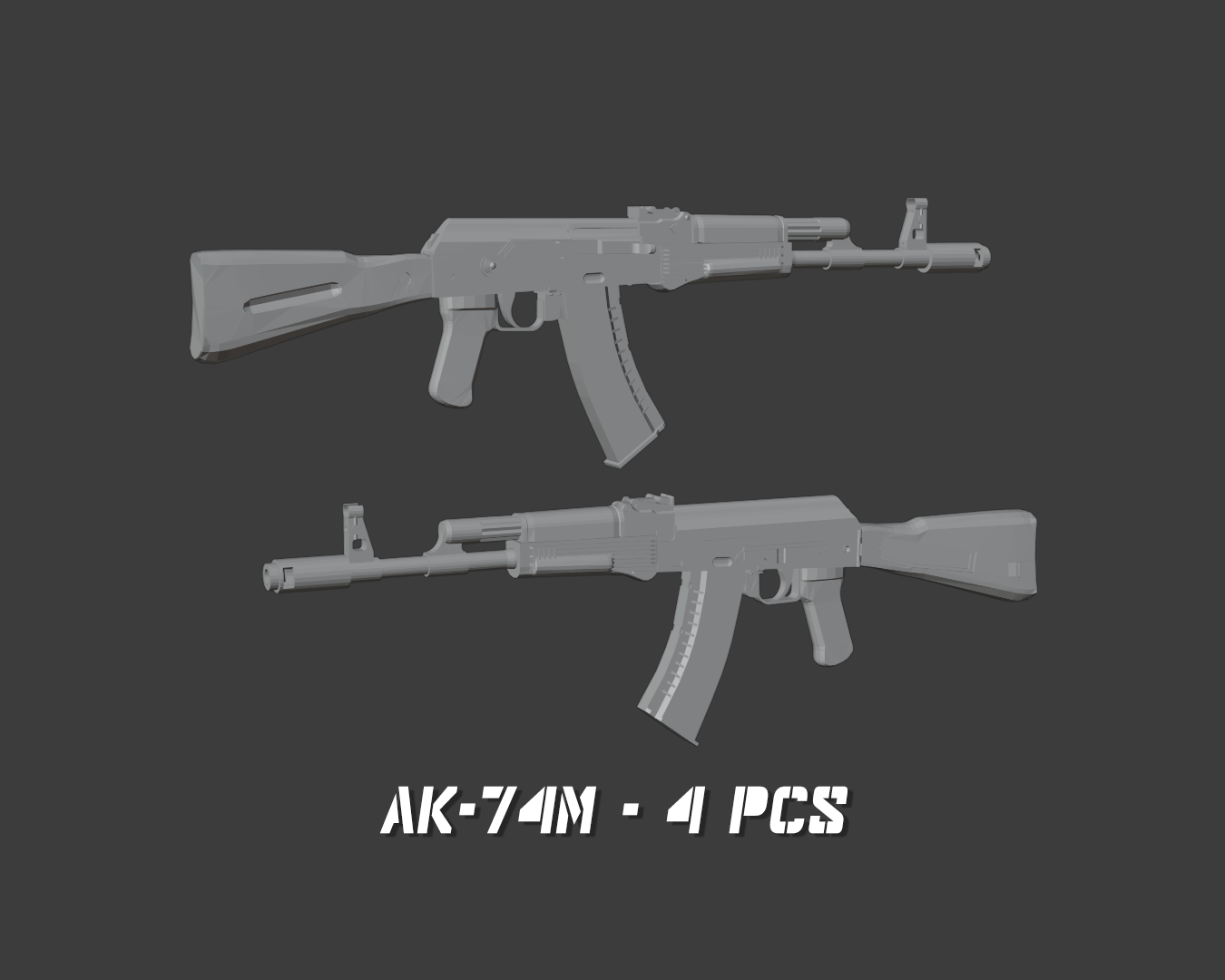 AK-74M (4pc)