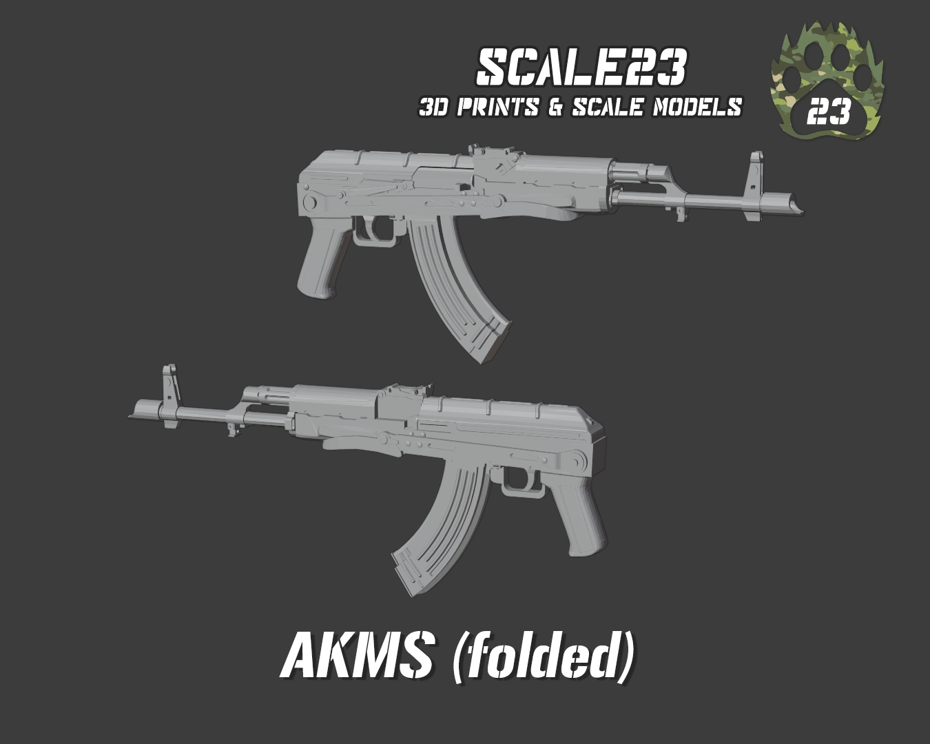 AKMS folded (4pc)