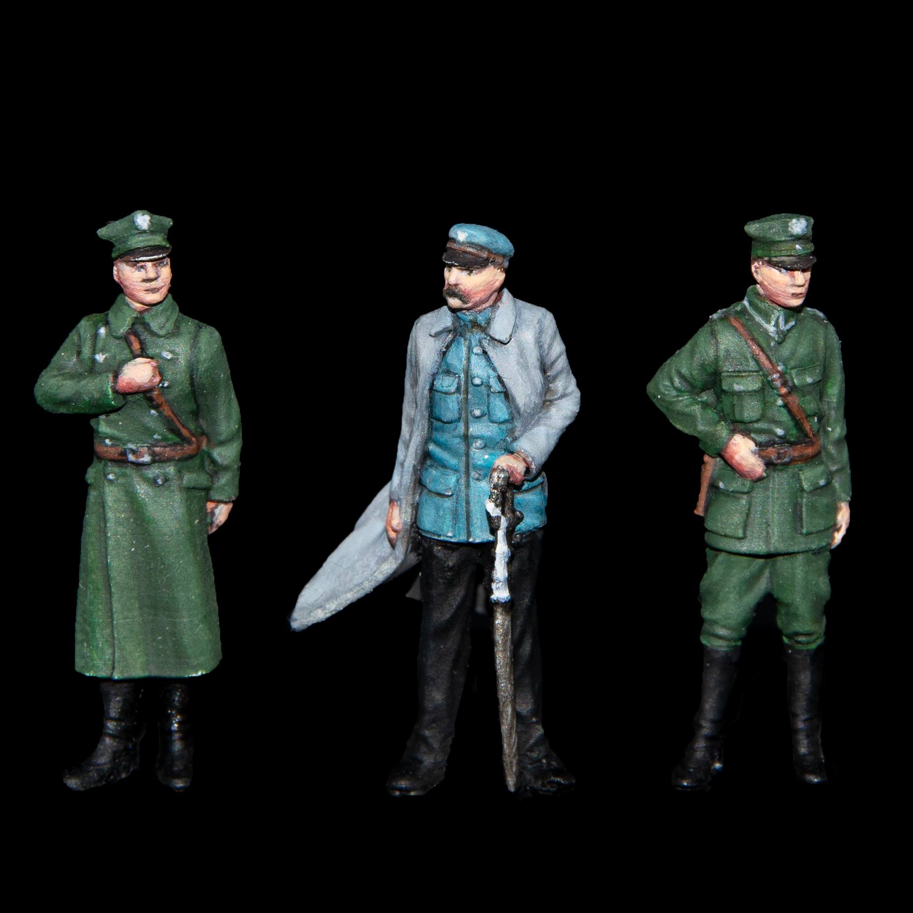 Polish officers 1920