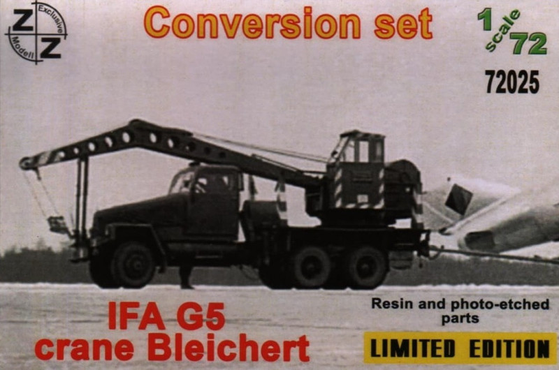 IFA G5 crane Bleichert