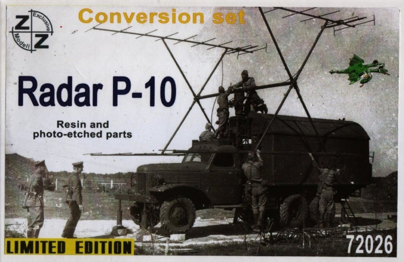 P-10 radar (ICM) - Click Image to Close
