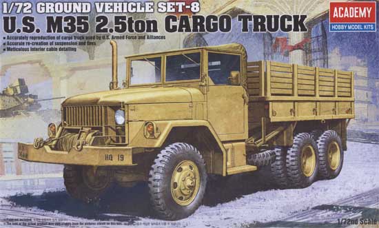US M35 2.5tCargo Truck - Click Image to Close