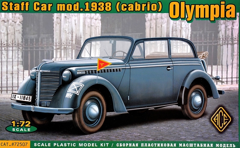 Opel Olympia Model 1938 cabrio