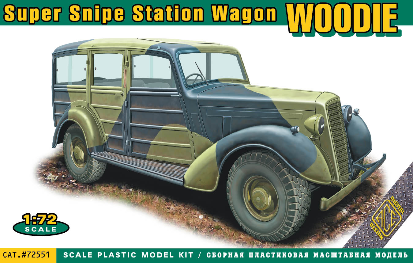 Humber Super Snipe Station Wagon (woodie)