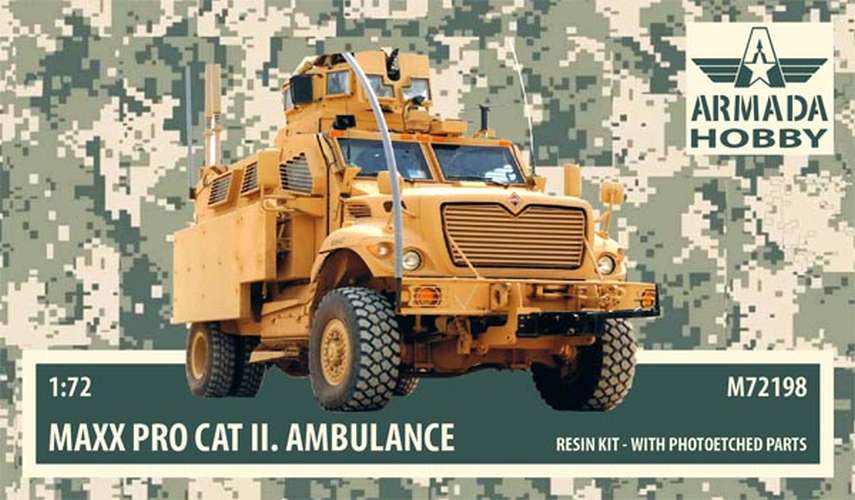 MAXX Pro Cat II Ambulance