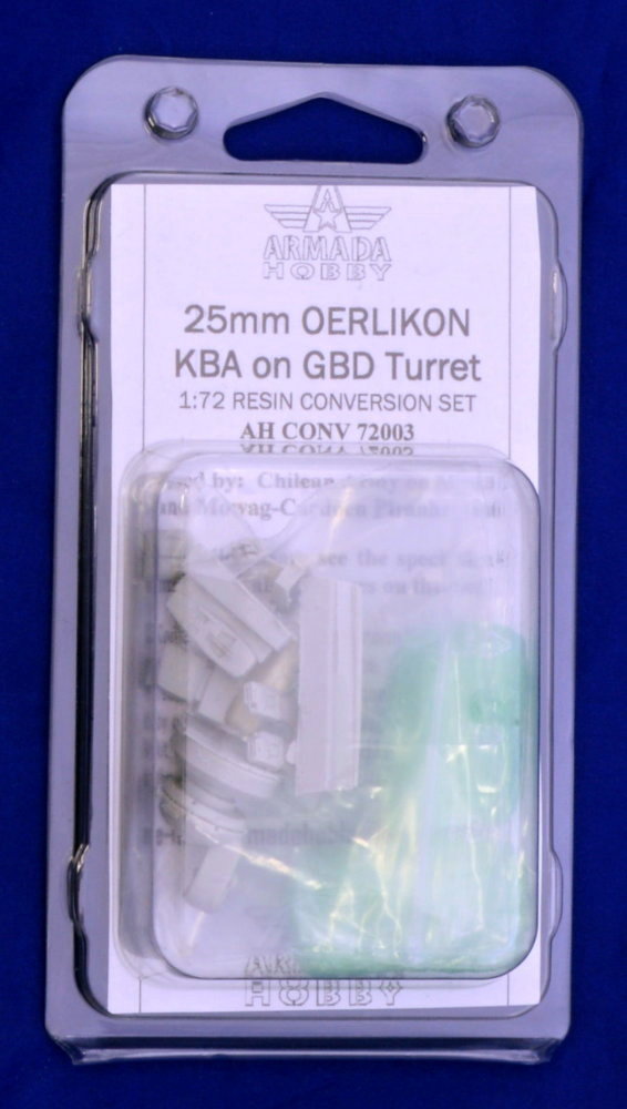 25mm Oerlikon KBA in GBD Turret