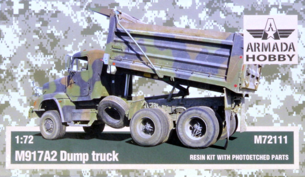M917A2 Dump Truck