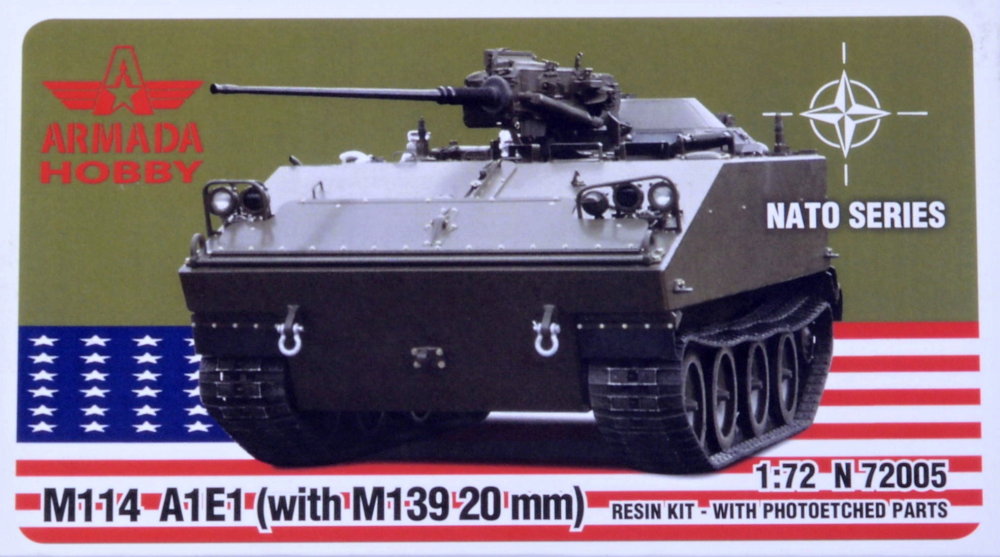 M114 A1E1 with 20mm M139 gun