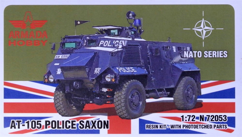 AT-105 Saxon Police