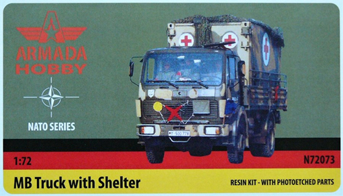 MB Truck w/ Shelter