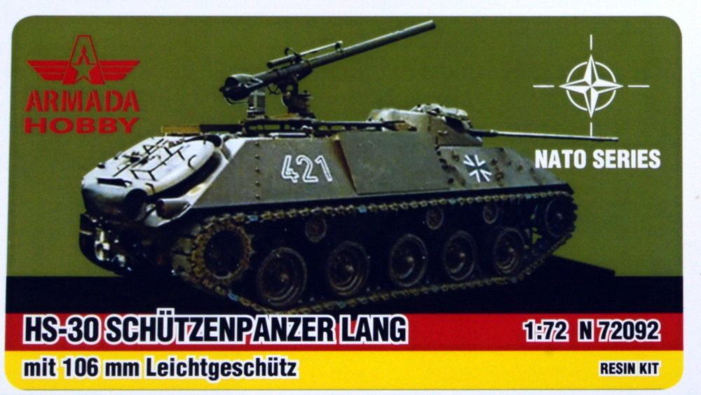 HS-30 Schützenpanzer Lang mit 106mm Leichtgesütz - Click Image to Close
