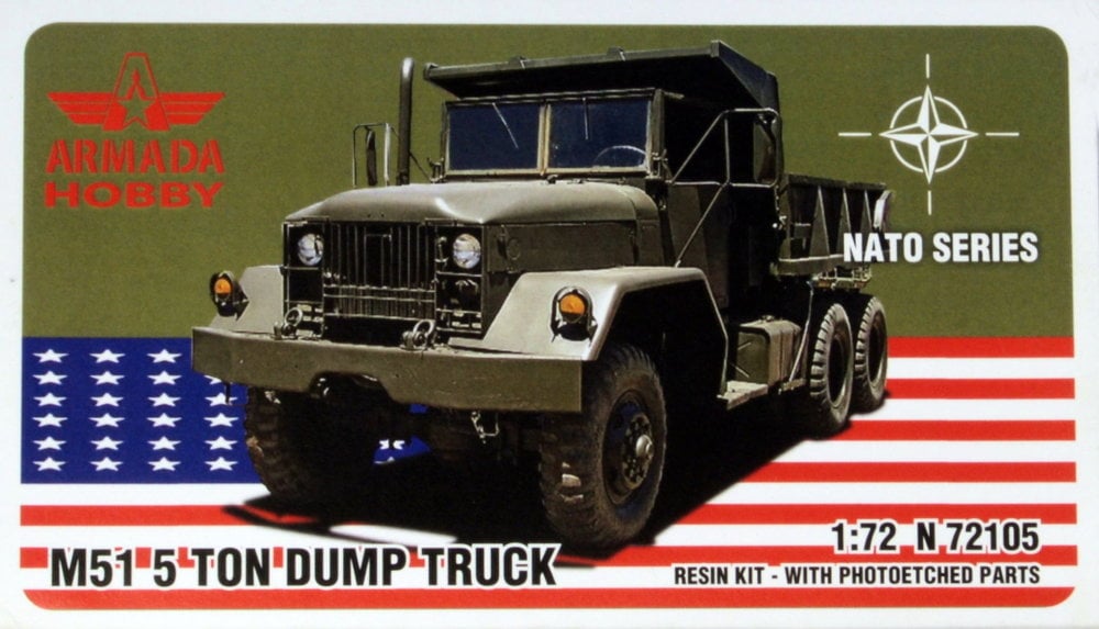 M51 Dump Truck 5t