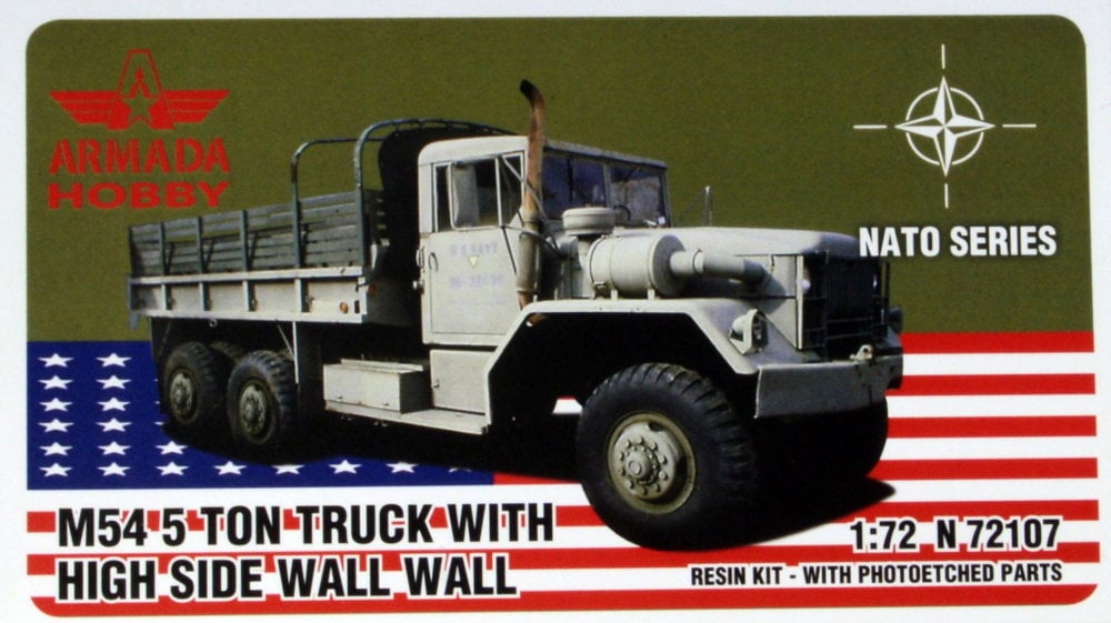 M54 Truck 5t - high side wall