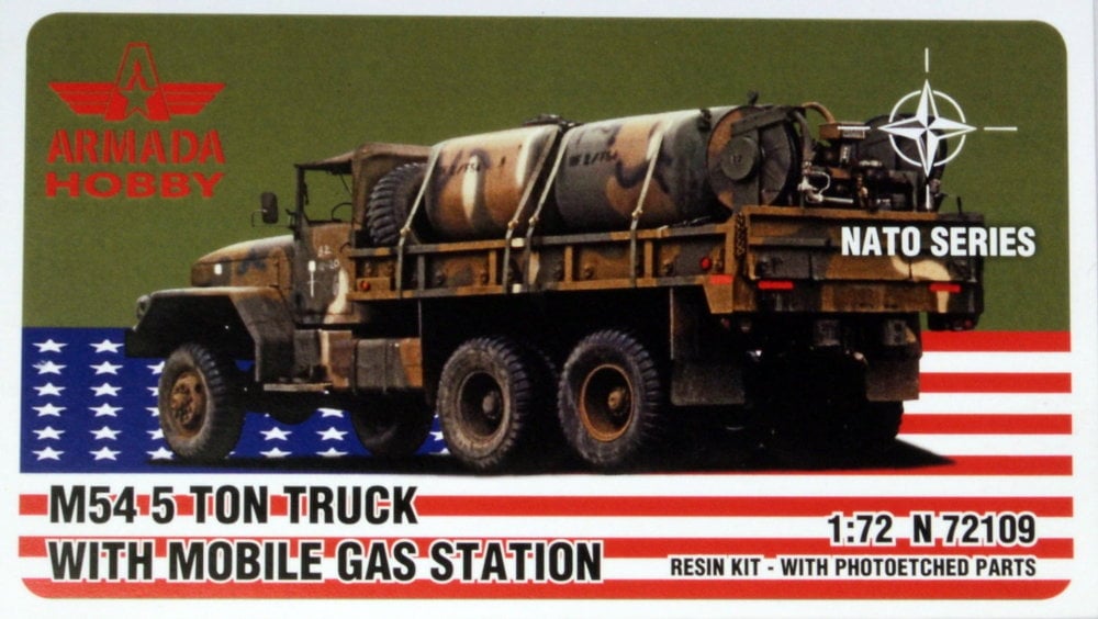 M54 Truck 5t - Mobile Gas Station