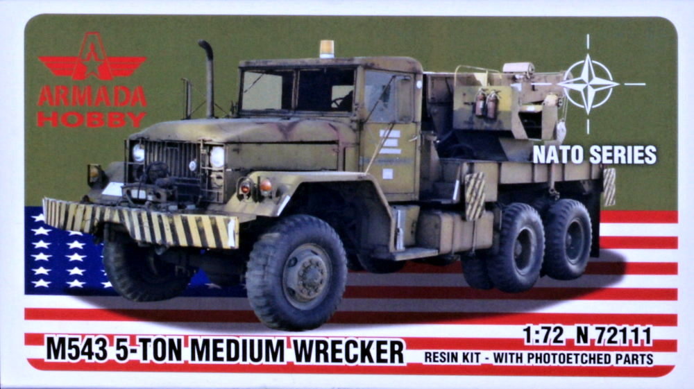 M543 Wrecker 5t - Click Image to Close