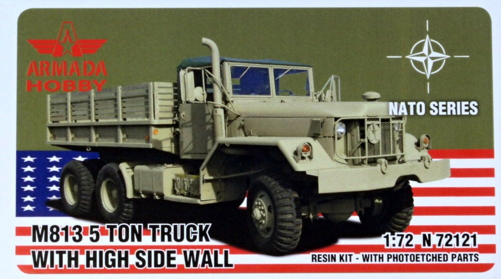 M813 Truck 5t - high side wall