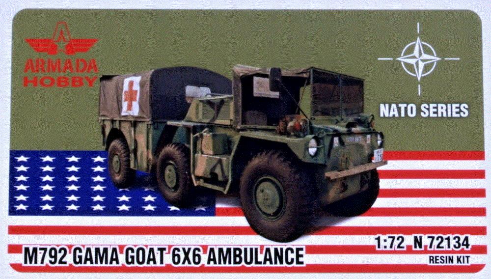 M561 Gama Goat Ambulance - Click Image to Close