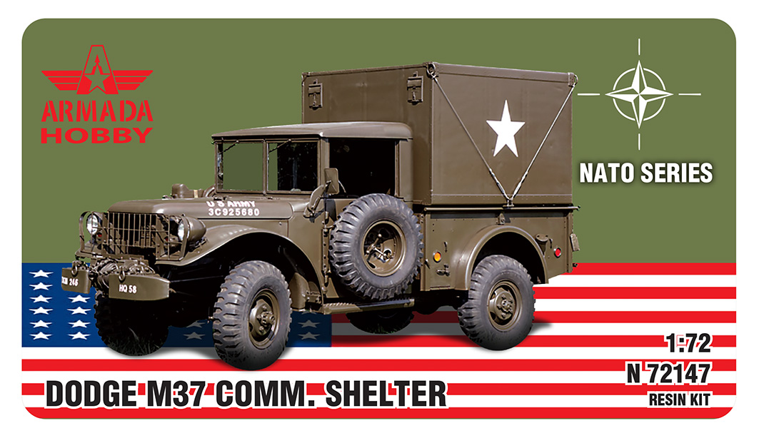 Dodge M37 Command Shelter