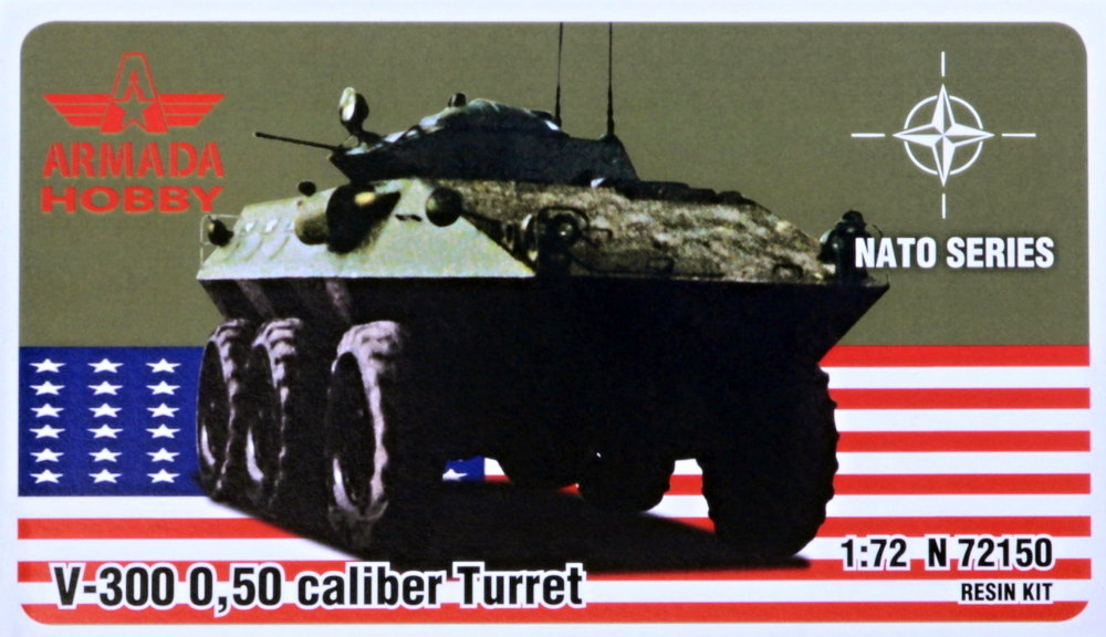 V-300 .50 cal. turret
