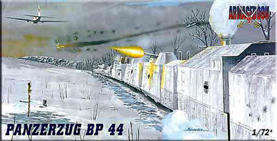 BP44 armored train
