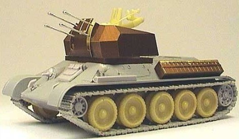 Flakpanzer T34(r)