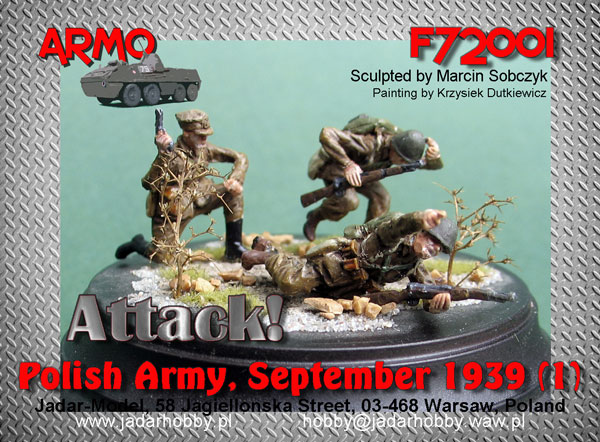 Polish Army - Attack! , September 1939 - set 1