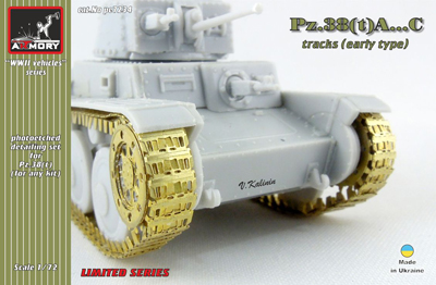 Pz.38(t) Ausf.A-C tracks (UM/ATT)