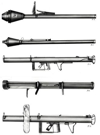 German weapon set