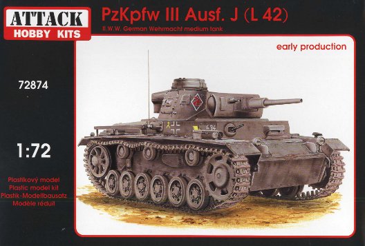 Pz.Kpfw.III Ausf.J (L42) early