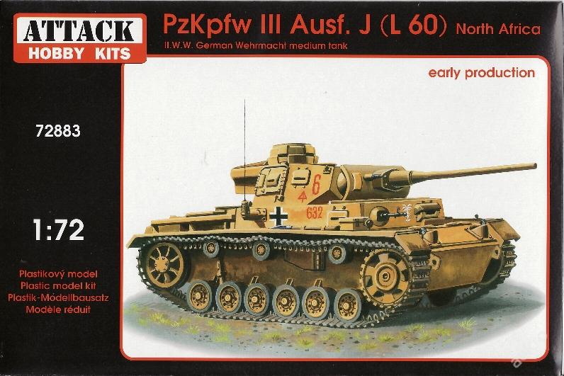 Pz.Kpfw.III Ausf.J (L60) North Africa