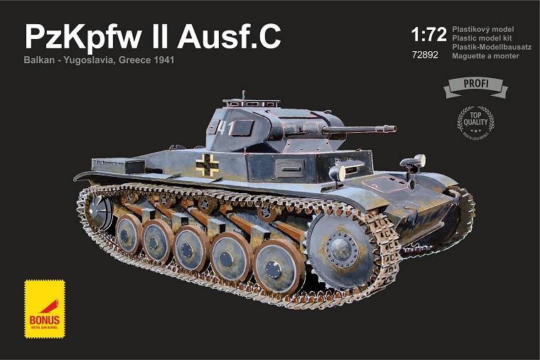 Pz.Kpfw.II Ausf.C "Balkan"