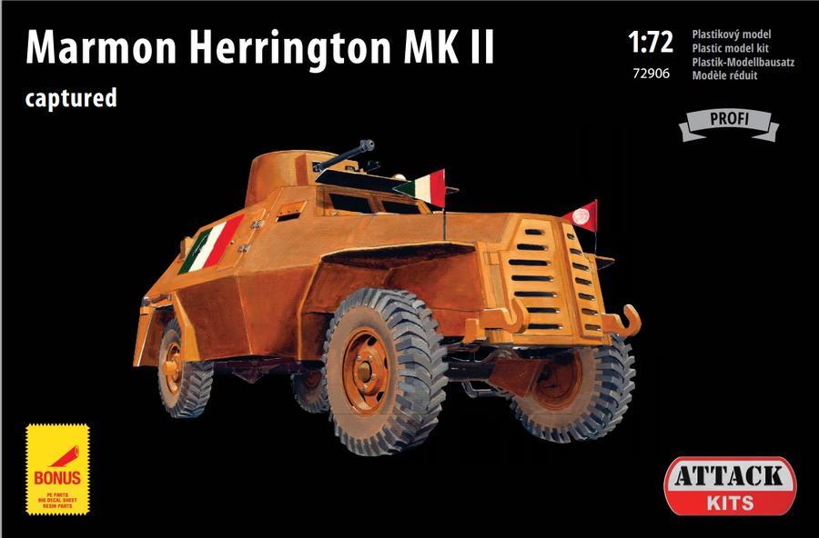 Marmon Herrington Mk. II Captured
