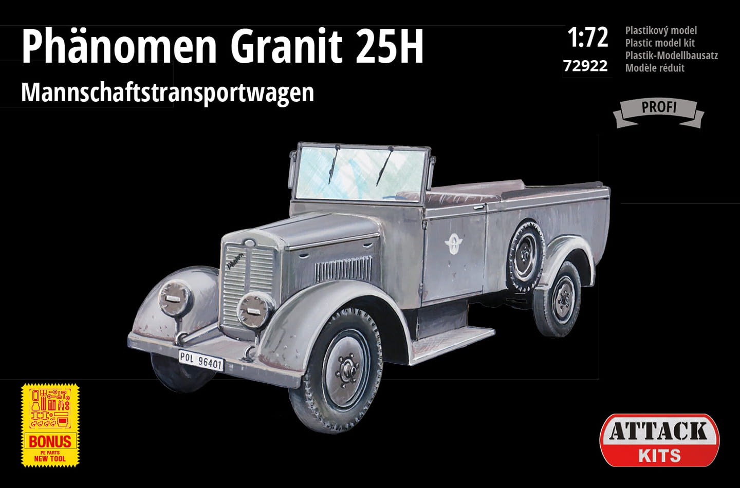 Phänomen Granit 25H Mannschaftstransportwagen