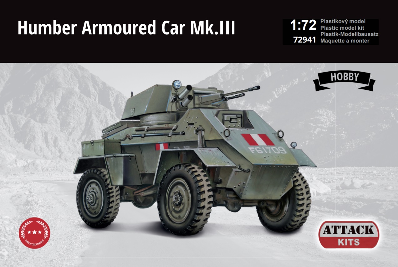 Humber Armoured Car Mk.III - Click Image to Close