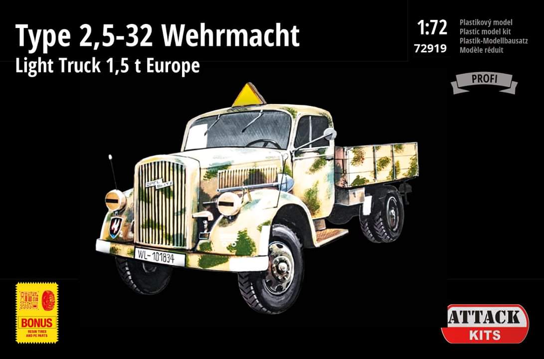 Opel Blitz 2,5-32 "WH"