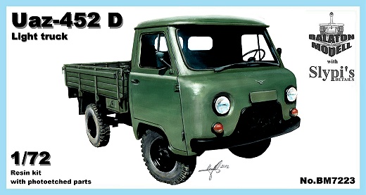Uaz-452 D light truck