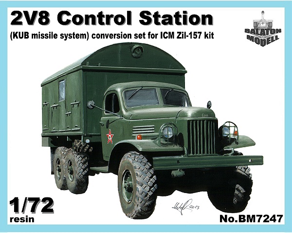Zil-157 KUNG-1 shelter (ICM)