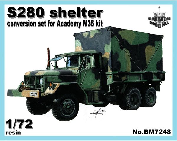 M-35 S-280 shelter (ACAD) - Click Image to Close