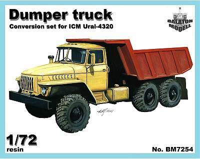 Ural Dumper Truck (ICM)
