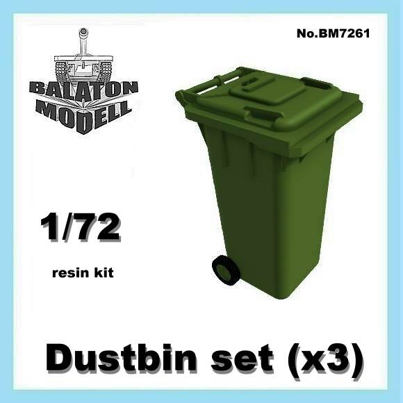 Dustbin (3pc)
