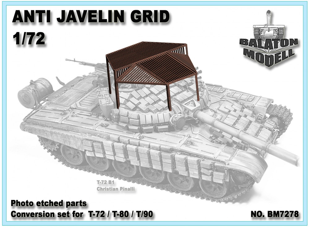 T-72/80/90 anti-Javelin grid