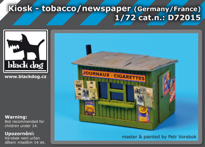 Kiosk-tobacco / newspaper