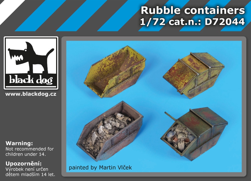 Rubble containers - Click Image to Close