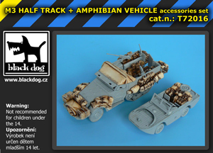M3 Half Track & GPA accessories set (ACAD) - Click Image to Close