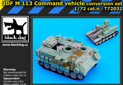 IDF M113 Command vehicle (TRP)