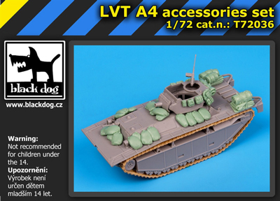 LVT A4 accessories set (DRG)