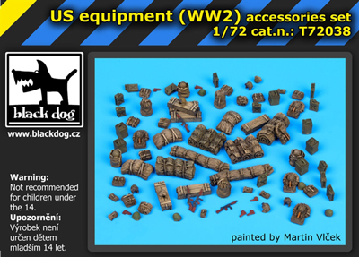 US WW2 equipment accessories set - Click Image to Close